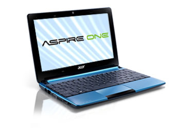Portatil Acer Aspire One 722-c62bb Azul